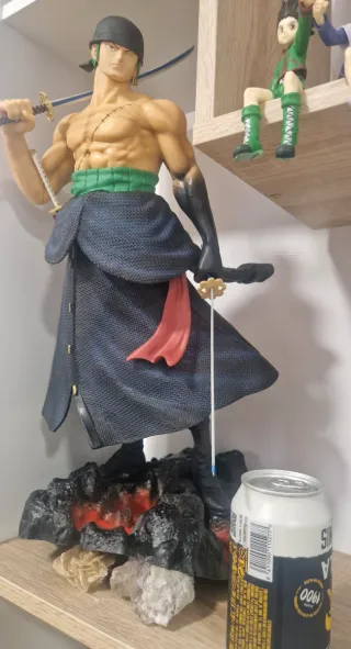 Escucho ofertas Figura Roronoa Zoro 50cm One Piece