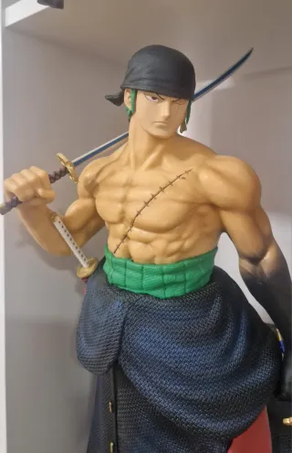 Escucho ofertas Figura Roronoa Zoro 50cm One Piece