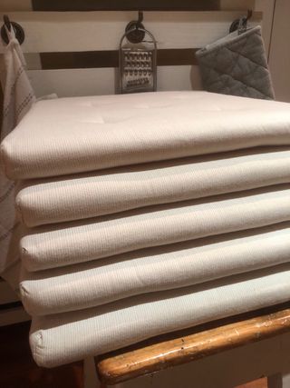 Cojines Ikea JUSTINA (5 unidades) 42/35 x40 x 4 cm