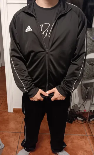 Chándal Adidas Negro