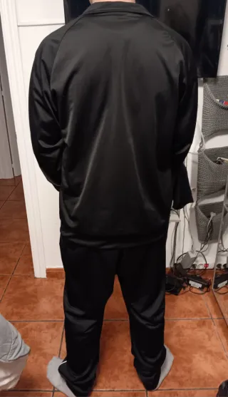 Chándal Adidas Negro