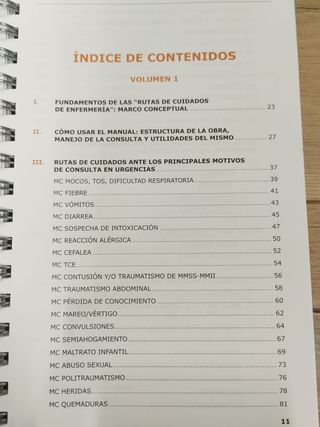 Rutas de cuidados al paciente pediátrico