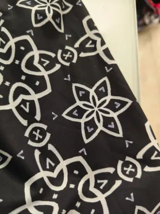 Falda de pádel estampada