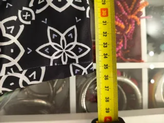 Falda de pádel estampada