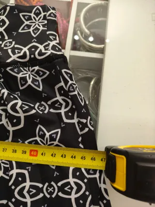 Falda de pádel estampada