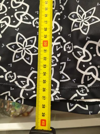 Falda de pádel estampada