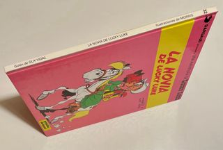Lucky Luke LA NOVIA DE LUCKY LUKE