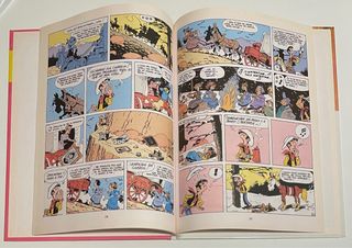 Lucky Luke LA NOVIA DE LUCKY LUKE