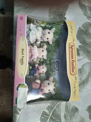 Familia Cabra Sylvanian Families 5622