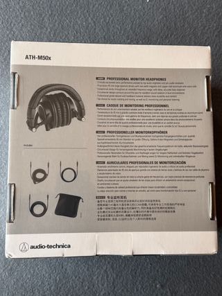 Audio-Technica ATH-M50x Nuevos