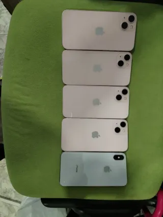 iPhone 13   de. 92%. Y. 85%. Y. 100% Para más