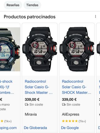 Casio G-Shock 9400 20BAR