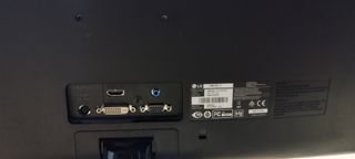 Monitor LG 24M47VQ-P Negro