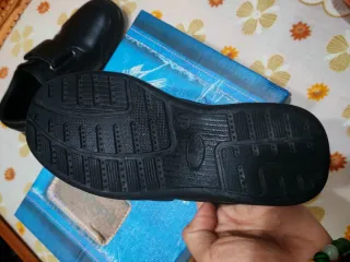 Zapatos Bubble Kids niño negros talla 31