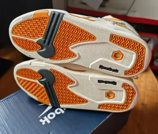 Reebok Pump Omni Zone II Radiant Ochre