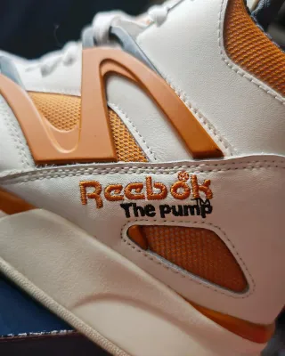 Reebok Pump Omni Zone II Radiant Ochre