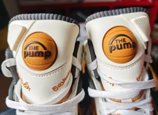 Reebok Pump Omni Zone II Radiant Ochre