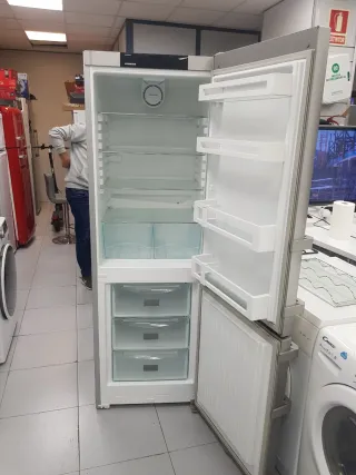 Nevera Combi Liebherr 1.80m con garantía