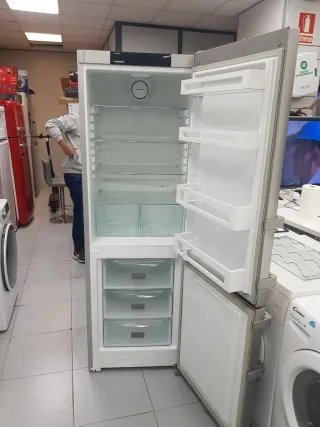 Nevera Combi Liebherr 1.80m con garantía