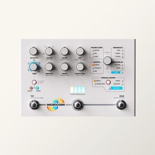 Pedal Efectos Hologram Microcosm + Desksaver