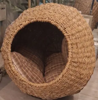 Cama para mascotas seagrass Zara Home
