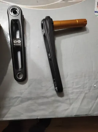 Bielas para Bicicleta de Carretera EVOSID