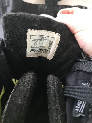 Scarponi Sci da Fondo NNN Fischer n. 37