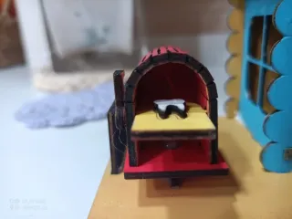 Casa Raton Pérez para niños