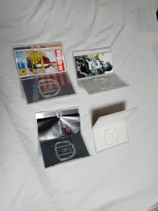 Scatole vuote per giochi PSP (4 unità)