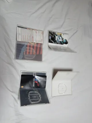 Scatole vuote per giochi PSP (4 unità)