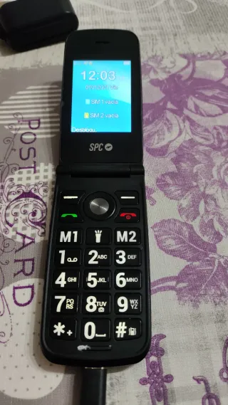 Teléfono móvil SPC Titan Senior