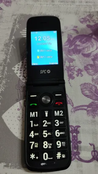 Teléfono móvil SPC Titan Senior