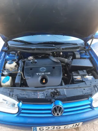 Volkswagen Golf.Cambio por furgoneta o remolque