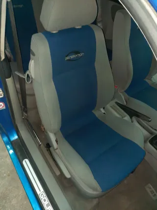 Volkswagen Golf.Cambio por furgoneta o remolque