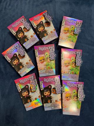 Bratz Bratziez Colección de 9 Muñecas