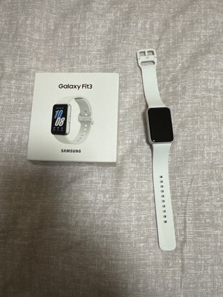 Samsung Galaxy Fit 3 Blanca