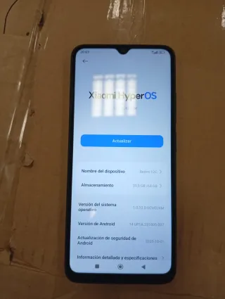 Xiaomi Redmi 12 C Negro