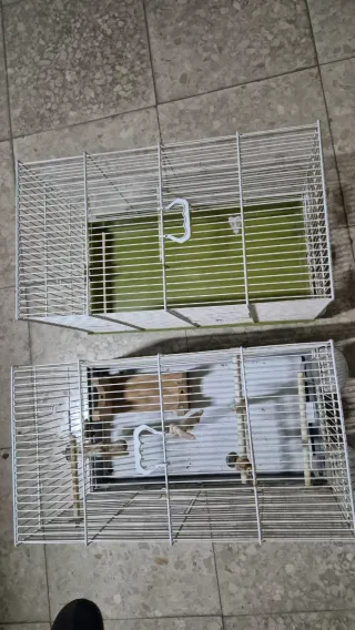 Jaula para pájaros o mascotas