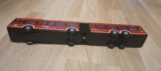 Regalo Autobús articulado rojo de juguete x compra