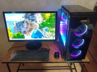 PC Gamer MSI Core i9 RTX 8GB SSD SAMSUNG 27