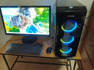 PC Gamer MSI Core i9 RTX 8GB SSD SAMSUNG 27