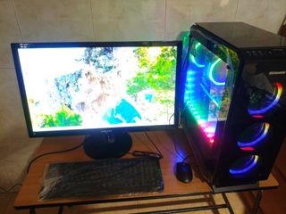 PC Gamer MSI Core i9 RTX 8GB SSD SAMSUNG 27