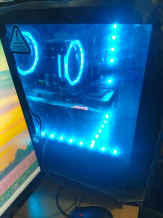 PC Gamer MSI Core i9 RTX 8GB SSD SAMSUNG 27