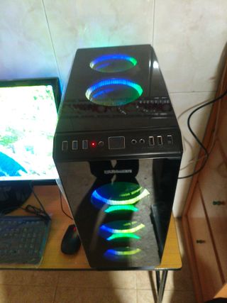 PC Gamer MSI Core i9 RTX 8GB SSD SAMSUNG 27