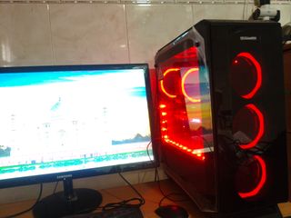 PC Gamer MSI Core i9 RTX 8GB SSD SAMSUNG 27