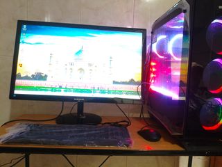 PC Gamer MSI Core i9 RTX 8GB SSD SAMSUNG 27