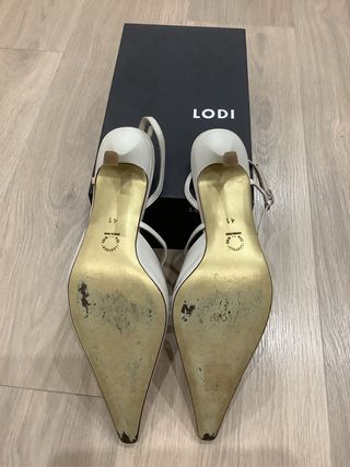 Zapatos novia Lodi Talla 41