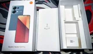 Redmi Note 13 Pro 5G Negro 256Gbs Ram 8+4 Gb