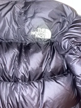 The North Face Nuptse Chaqueta Negra