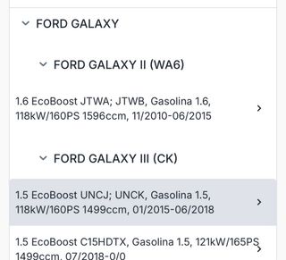 Kit Embrague Ford Kuga